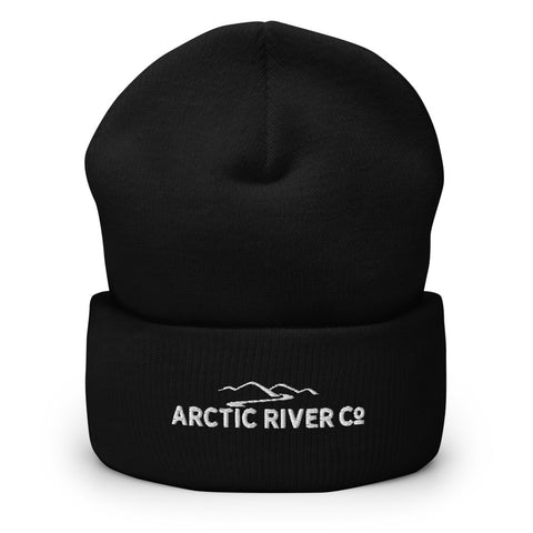 Arctic River Cuffed Beanie