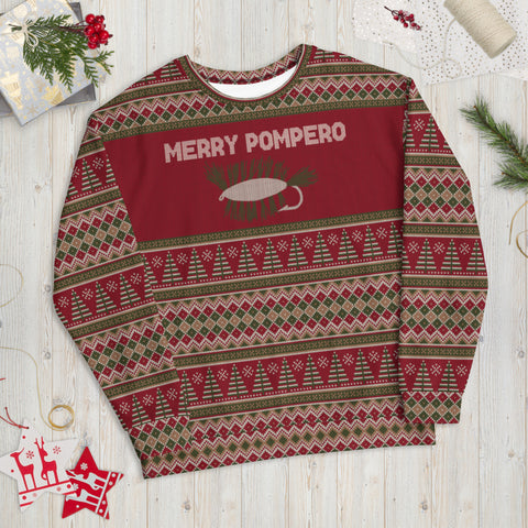 Merry Pompero Ugly Sweatshirt