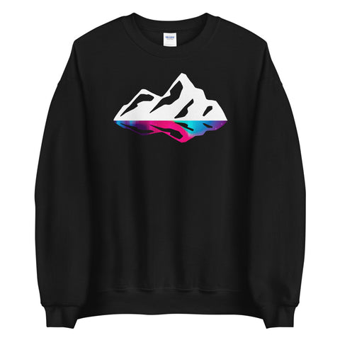 Aurora Mountains Sweatshirt