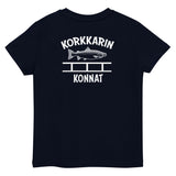 Korkkarin Konnat Organic cotton kids t-shirt