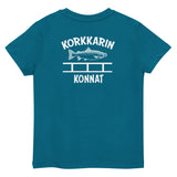 Korkkarin Konnat Organic cotton kids t-shirt