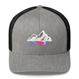 Aurora Mountains v2 Trucker Cap