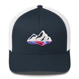 Aurora Mountains v2 Trucker Cap