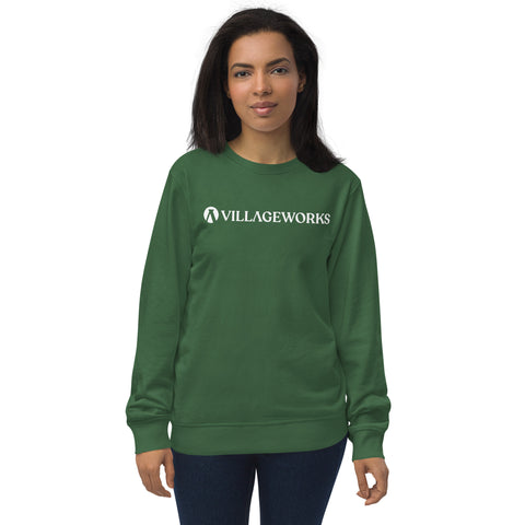 VillageWorks Unisex organic sweatshirt