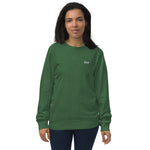 Ene VillageWorks unisex organic sweatshirt (Hinta ALV0%)