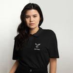 MTrvls Unisex pique polo shirt