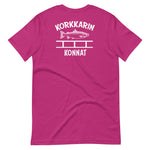 Korkkarin Konnat unisex t-shirt