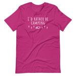 Rather Be Camping T-Shirt