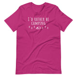 Rather Be Camping T-Shirt