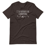 Rather Be Camping T-Shirt