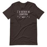 Rather Be Camping T-Shirt