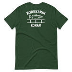 Korkkarin Konnat unisex t-shirt