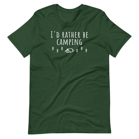 Rather Be Camping T-Shirt