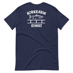 Korkkarin Konnat unisex t-shirt