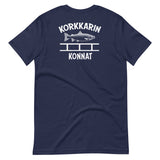 Korkkarin Konnat unisex t-shirt