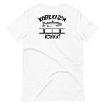 Korkkarin Konnat unisex t-shirt