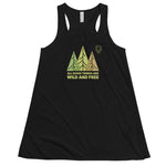 Wild And Free W's Flowy Racerback Tank