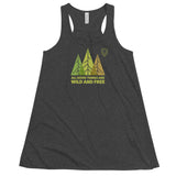 Wild And Free W's Flowy Racerback Tank