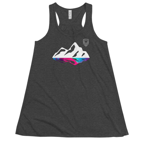 Aurora Mountains W's Flowy Racerback Tank
