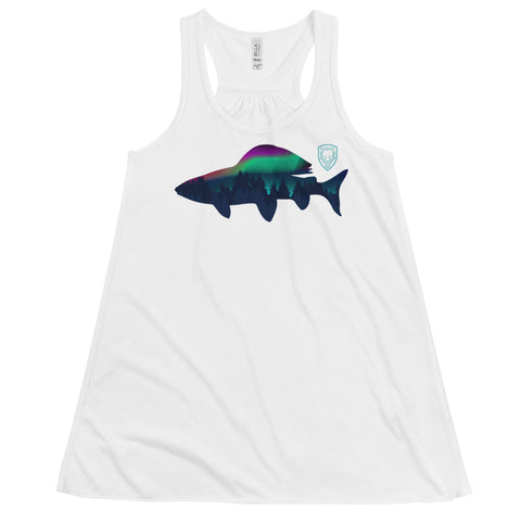 Aurora Grayling W's Flowy Racerback Tank