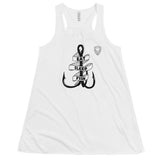 Treble Anchor W's Flowy Racerback Tank