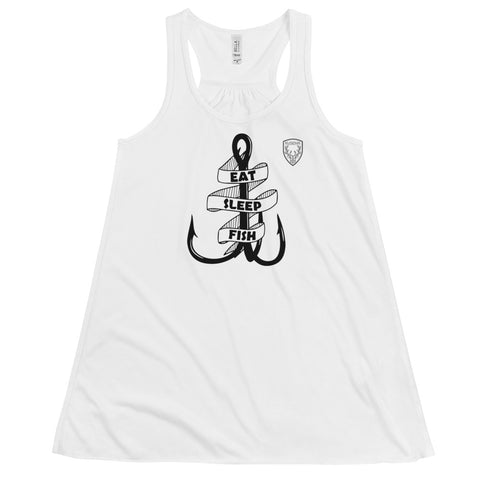 Treble Anchor W's Flowy Racerback Tank
