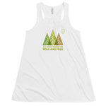 Wild And Free W's Flowy Racerback Tank