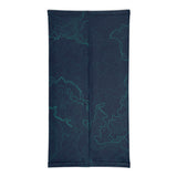 Neon Terrain Neck Gaiter