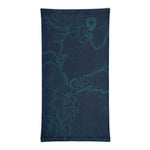 Neon Terrain Neck Gaiter