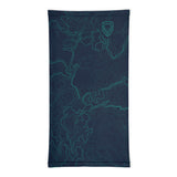Neon Terrain Neck Gaiter