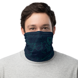 Neon Terrain Neck Gaiter