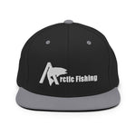 Arctic Fishing Snapback Hat