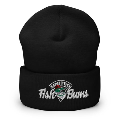 United Fishbums Cuffed Beanie
