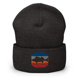 Zander Badge Cuffed Beanie