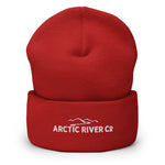 Arctic River Cuffed Beanie