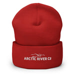 Arctic River Cuffed Beanie pipo