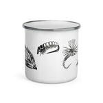 Fish Candy Enamel Mug