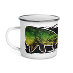 KUSEMA The Beasts Enamel Mug