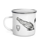 Fish Candy Enamel Mug