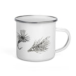 Fish Candy Enamel Mug