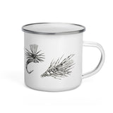 Fish Candy Enamel Mug