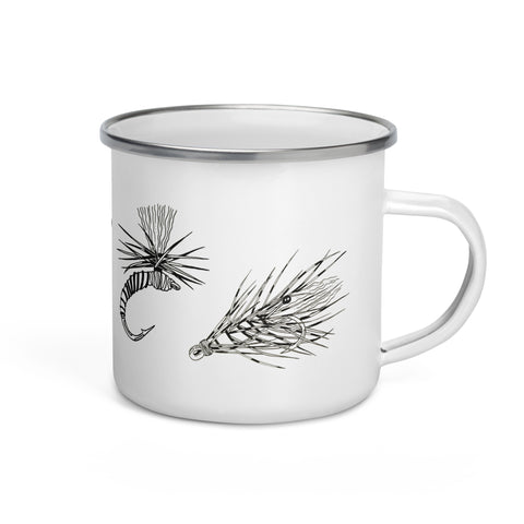 Fish Candy Enamel Mug