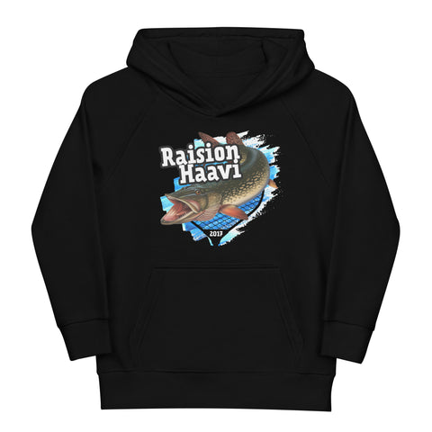 Raision Haavi Kids eco hoodie