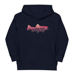 Early Trout Kids Eco Hoodie
