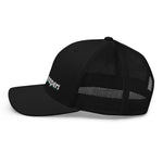 Riverkeepers Embroidered Trucker Cap BLK