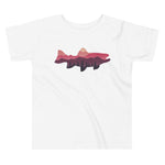 Early Trout Toddler t-paita
