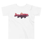 Early Trout Toddler t-paita