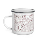 KUSEMA Terrain Enamel Mug