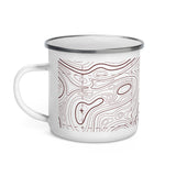 KUSEMA Terrain Enamel Mug