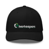 Riverkeepers Embroidered Trucker Cap BLK